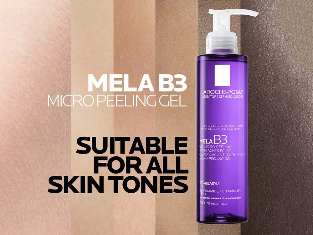 La Roche-Posay Mela B3 Clarifying Anti-Dark Spots Micro-Peeling Gel