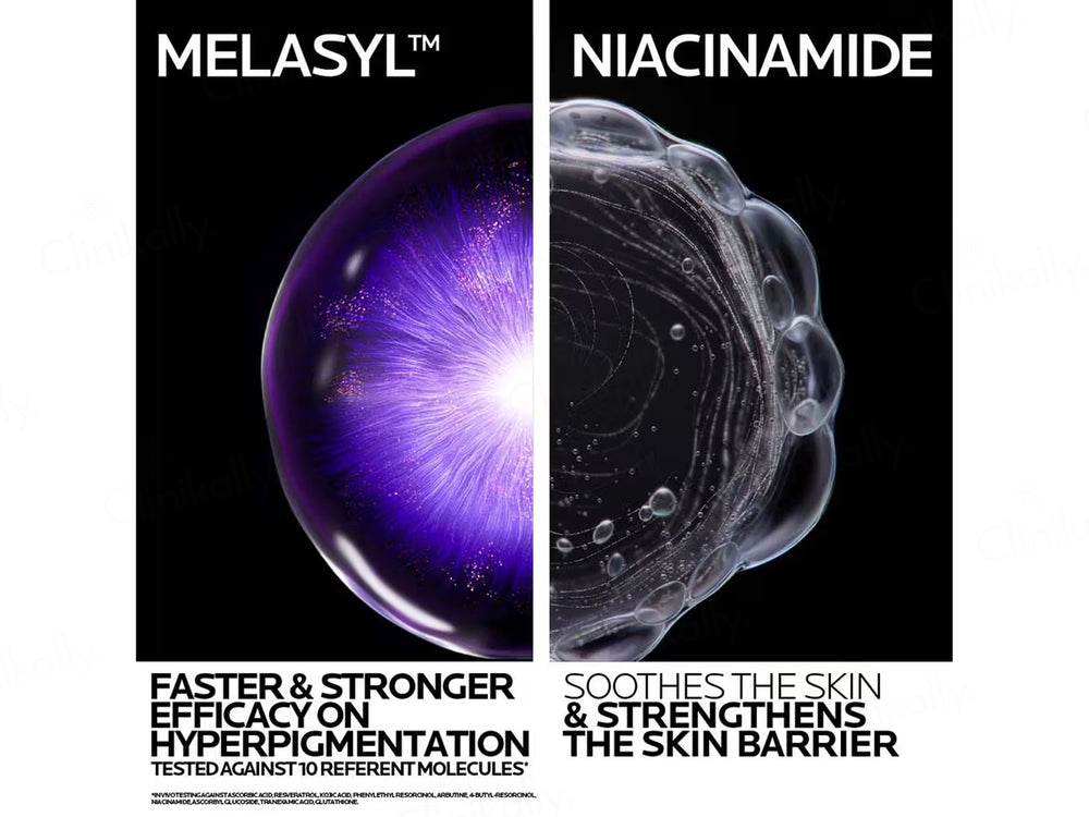 La Roche-Posay Mela B3 Clarifying Anti-Dark Spots Micro-Peeling Gel