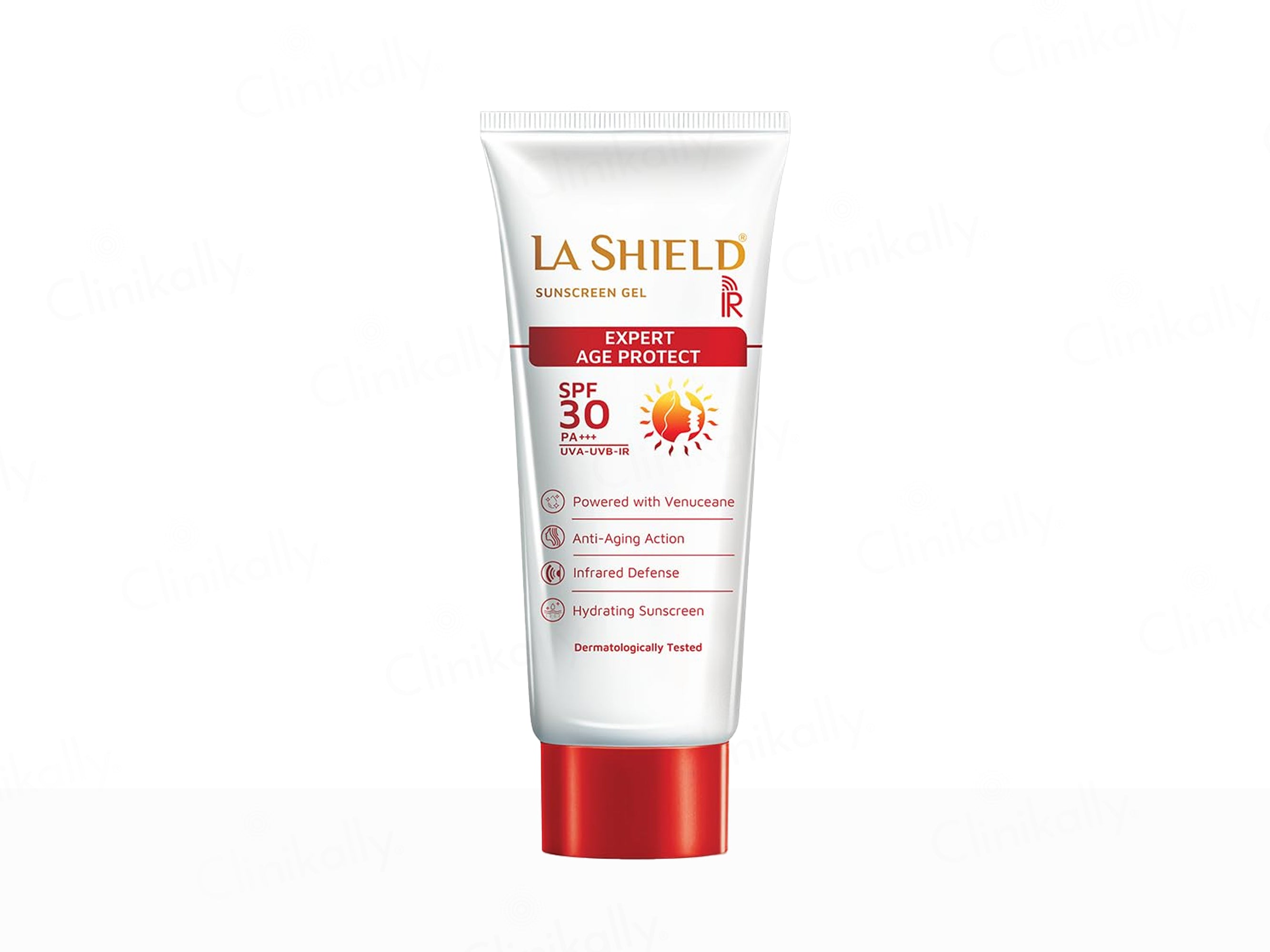 La Shield IR Sunscreen Gel SPF 30 PA+++
