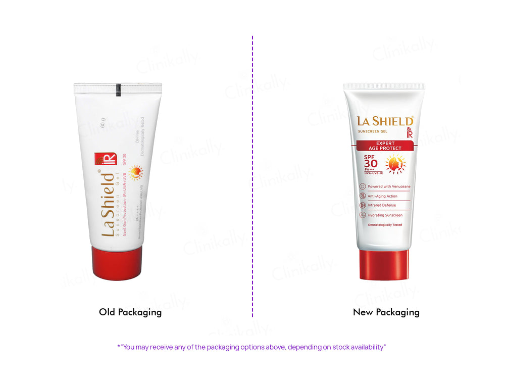 La Shield IR Sunscreen Gel SPF 30 PA+++