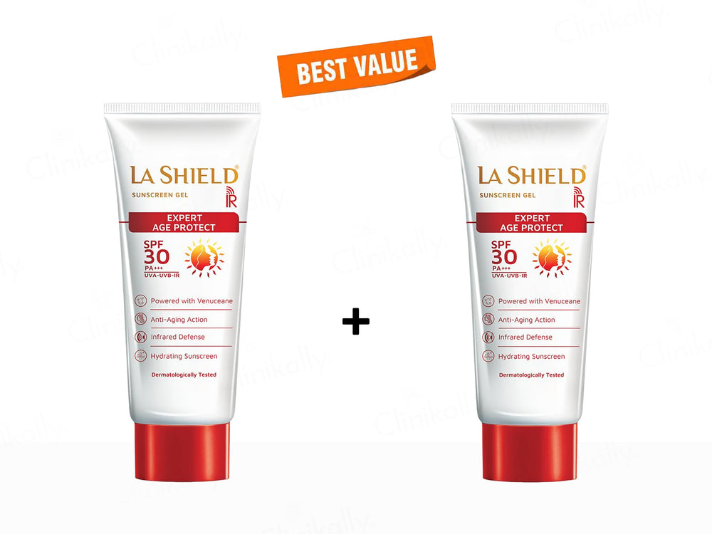 La Shield IR Sunscreen Gel SPF 30 PA+++