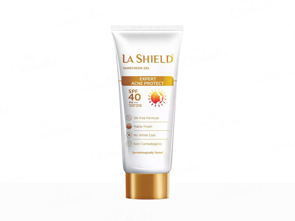 La Shield Sunscreen Gel SPF 40
