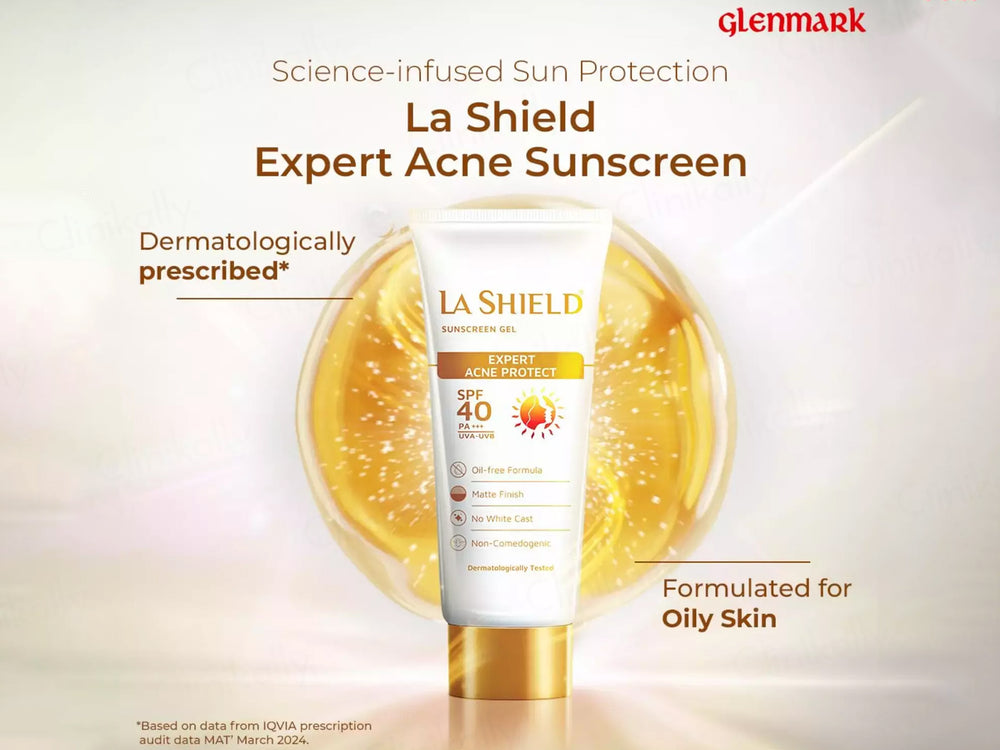 La Shield Sunscreen Gel SPF 40