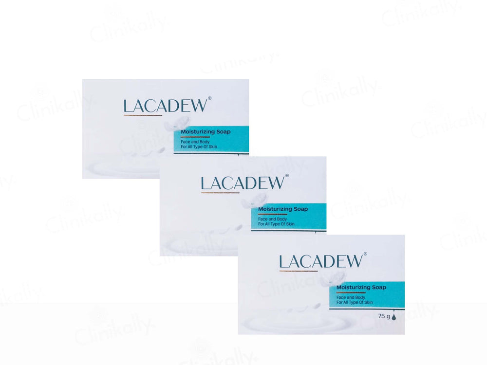 Lacadew Moisturizing Soap