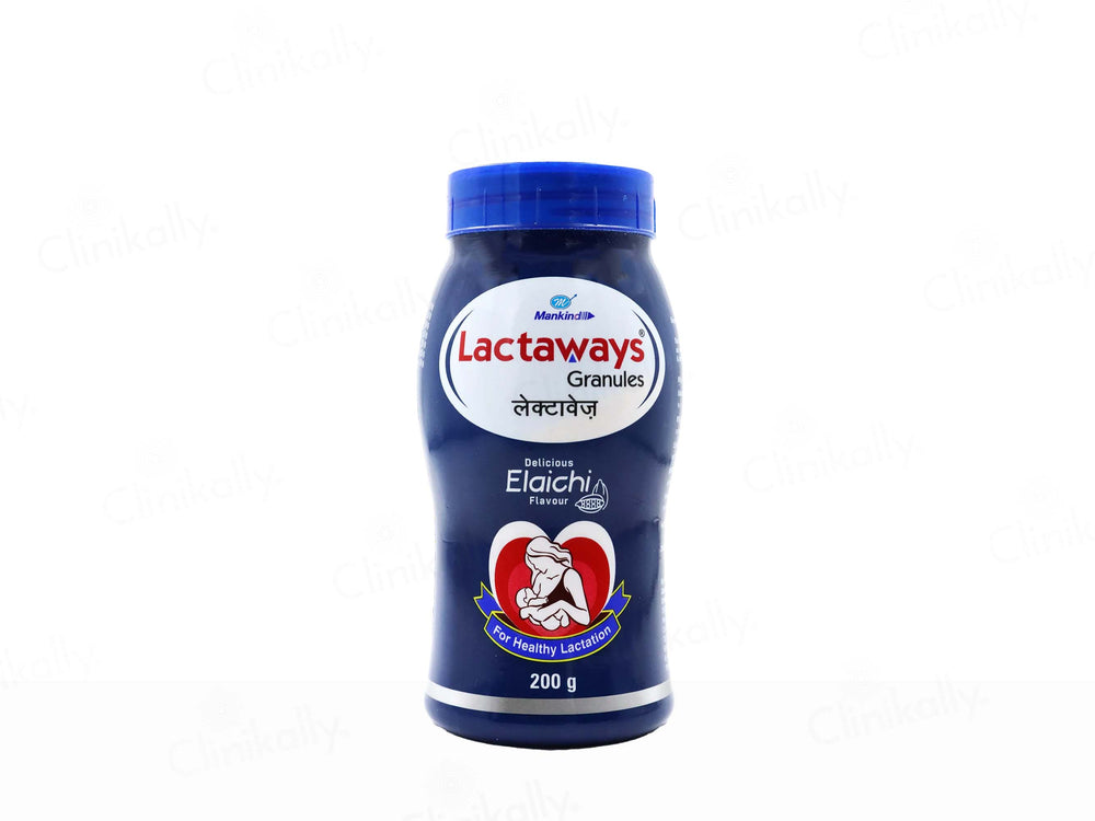 Lactaways Granules For Healthy Lactation - Delicious Elaichi Flavour