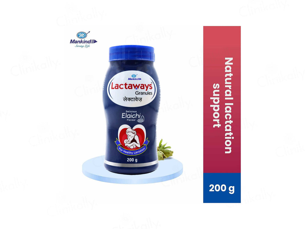 Lactaways Granules For Healthy Lactation - Delicious Elaichi Flavour
