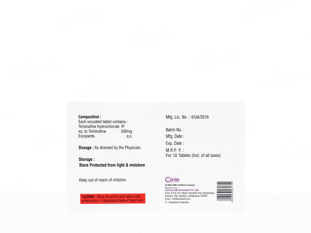 Lamifin-Forte Tablet