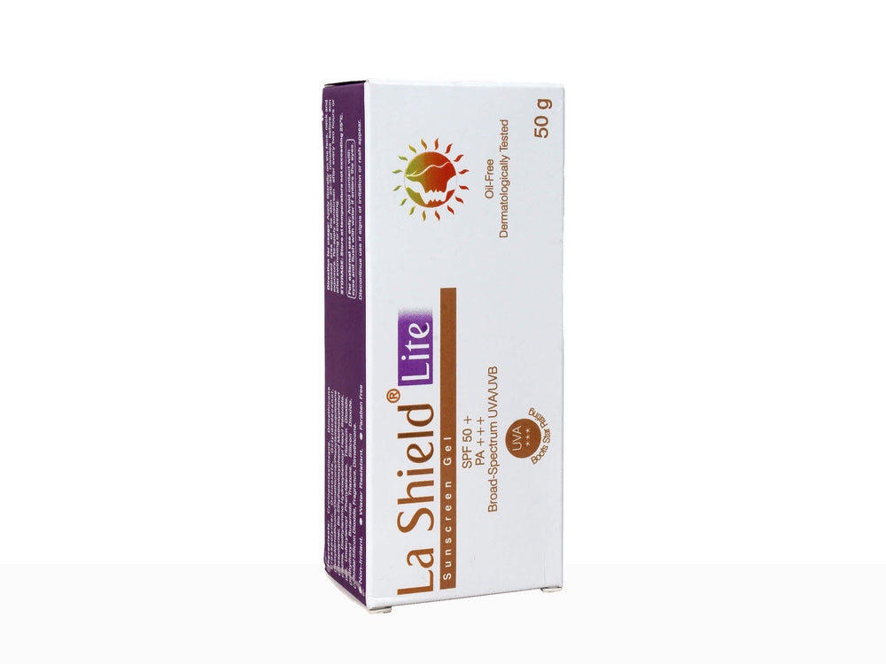 La Shield Lite Sunscreen Gel SPF 50+ PA+++ - Clinikally
