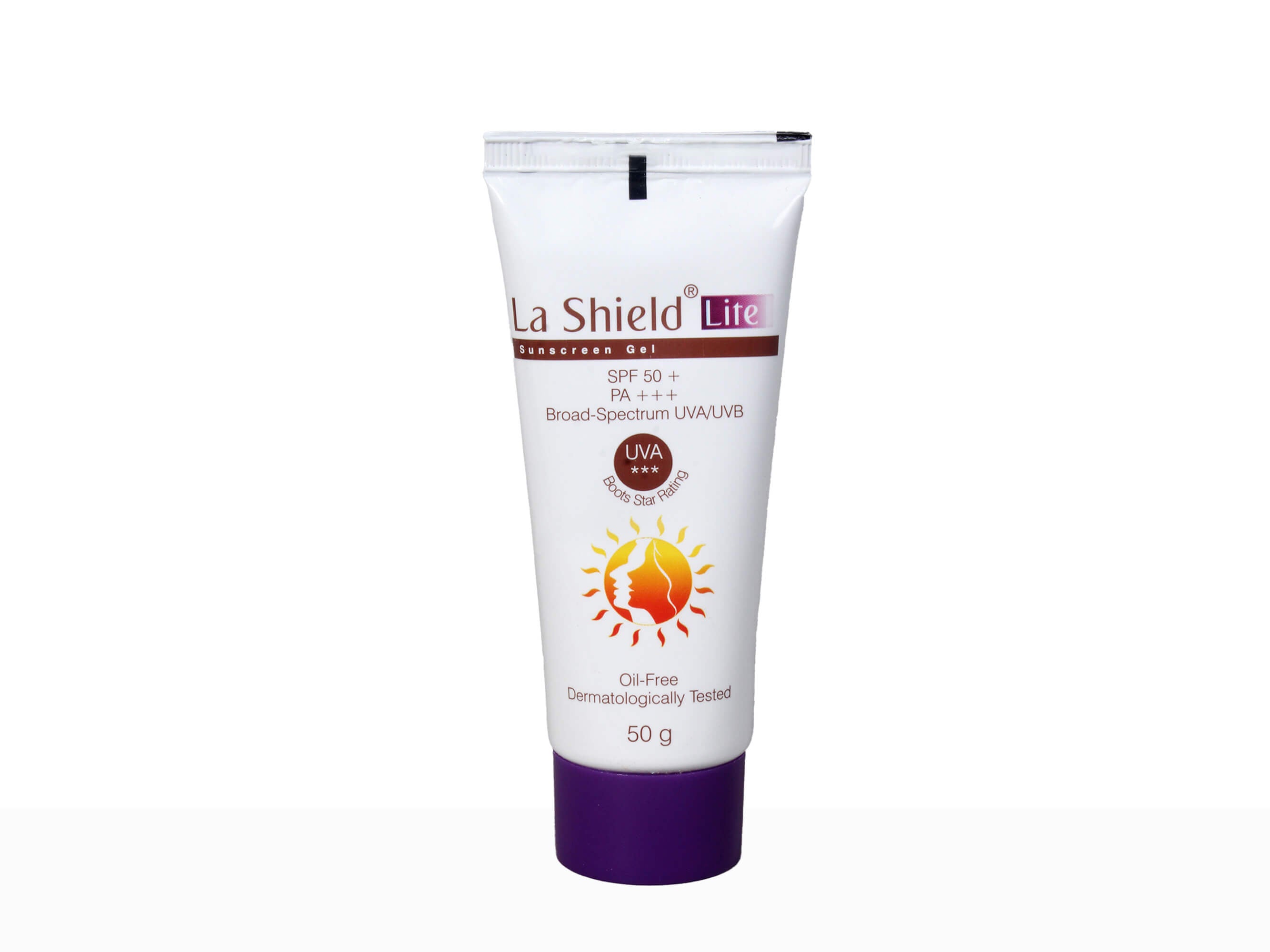 La Shield Lite Sunscreen Gel SPF 50+ PA+++ - Clinikally