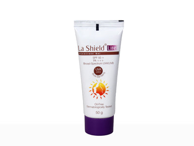 La Shield Lite SPF 50+ sunscreen - Clinikally