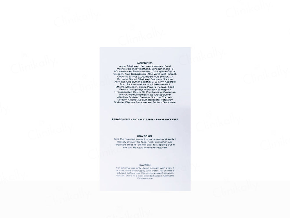 Layr Daily Defense Antioxidant Sunscreen Lotion SPF 50 PA+++