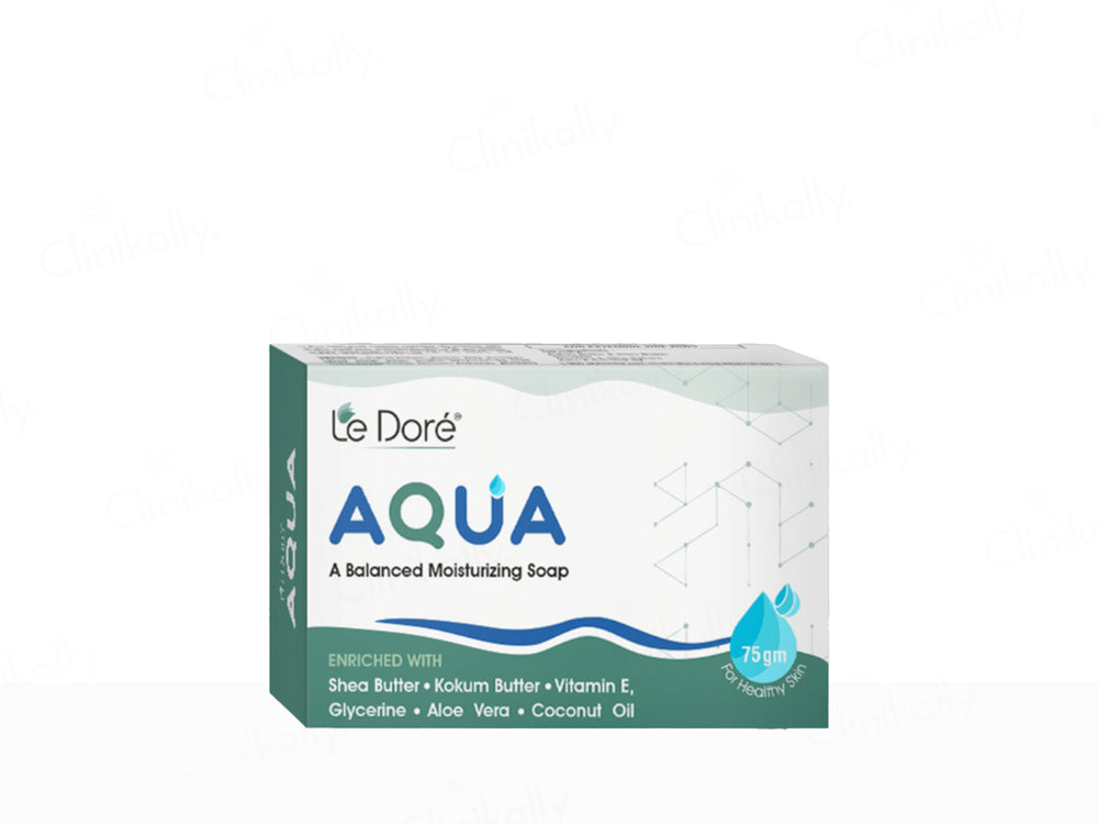 Le Dore Aqua Moisturizing Soap