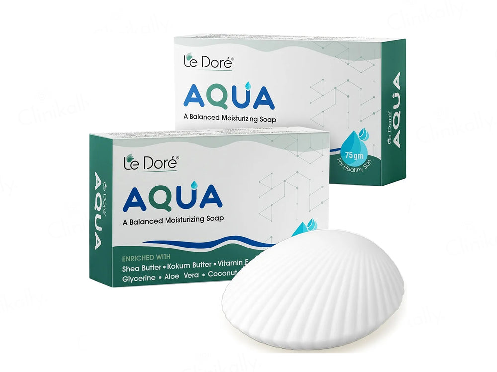 Le Dore Aqua Moisturizing Soap