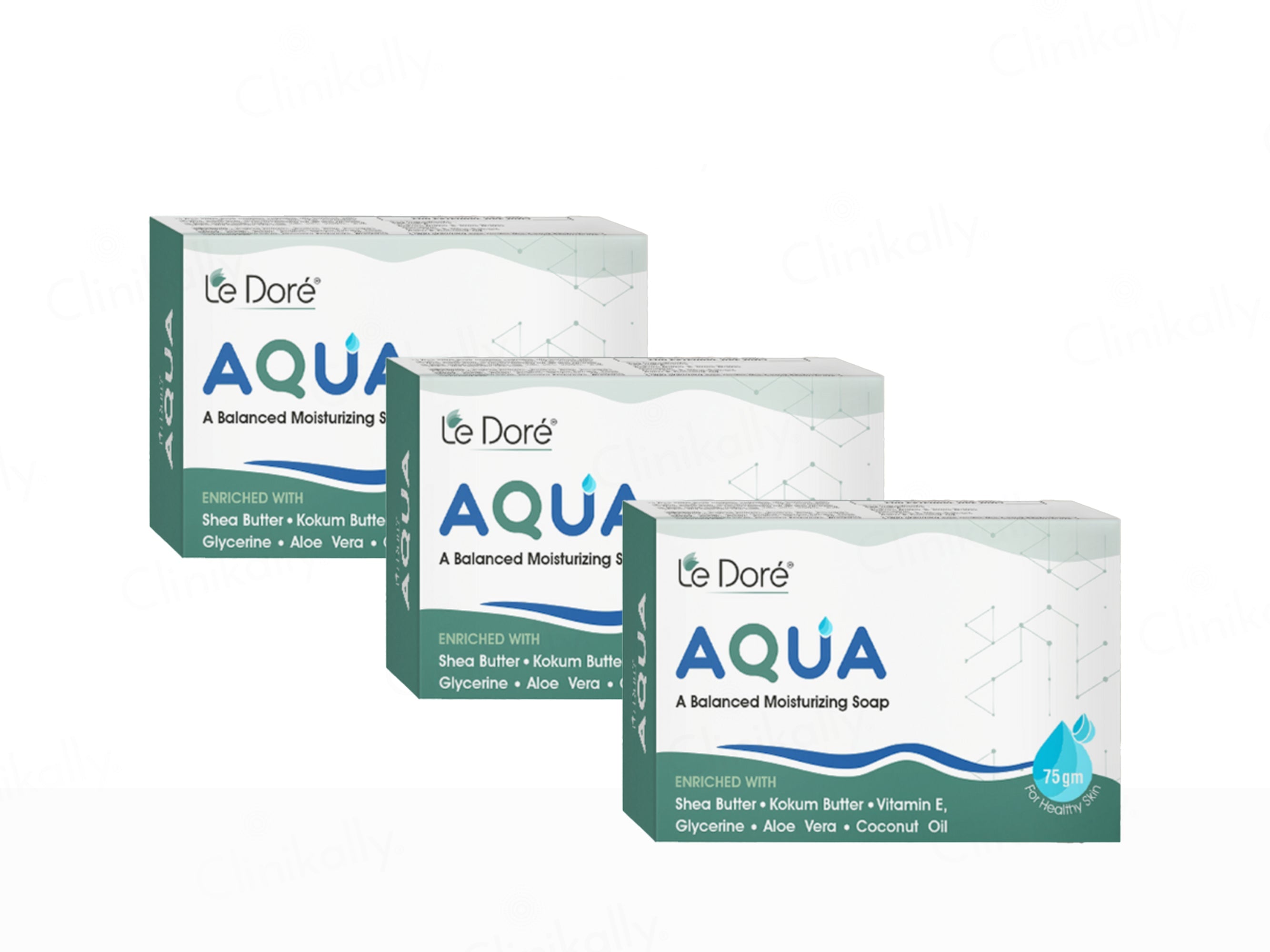 Le Dore Aqua Moisturizing Soap