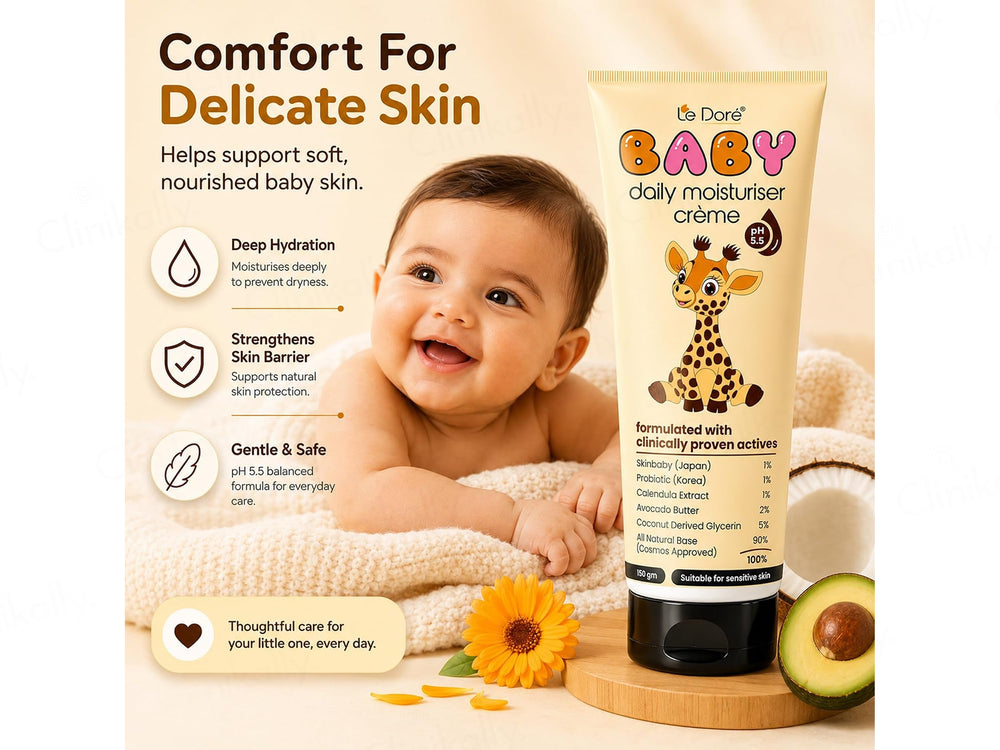 Le Dore Baby Daily Moisturiser Creme