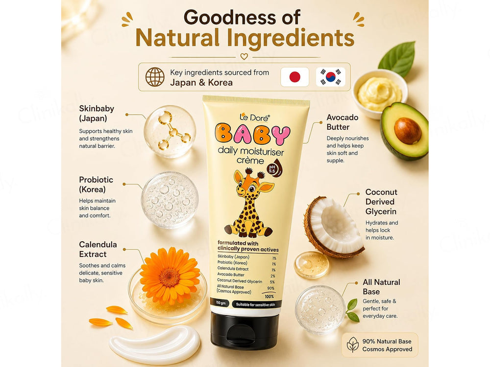 Le Dore Baby Daily Moisturiser Creme