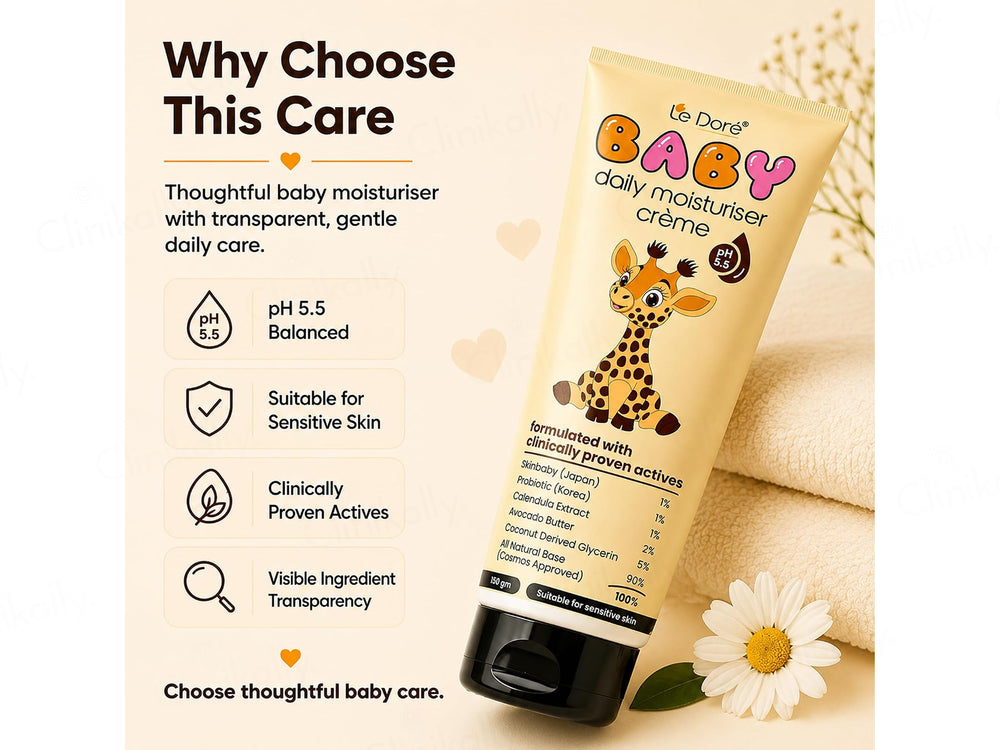 Le Dore Baby Daily Moisturiser Creme