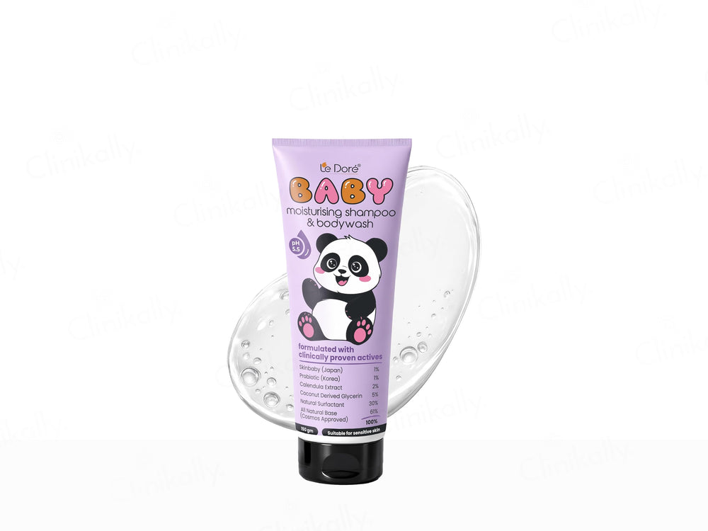 Le Dore Baby Moisturising Shampoo & Bodywash