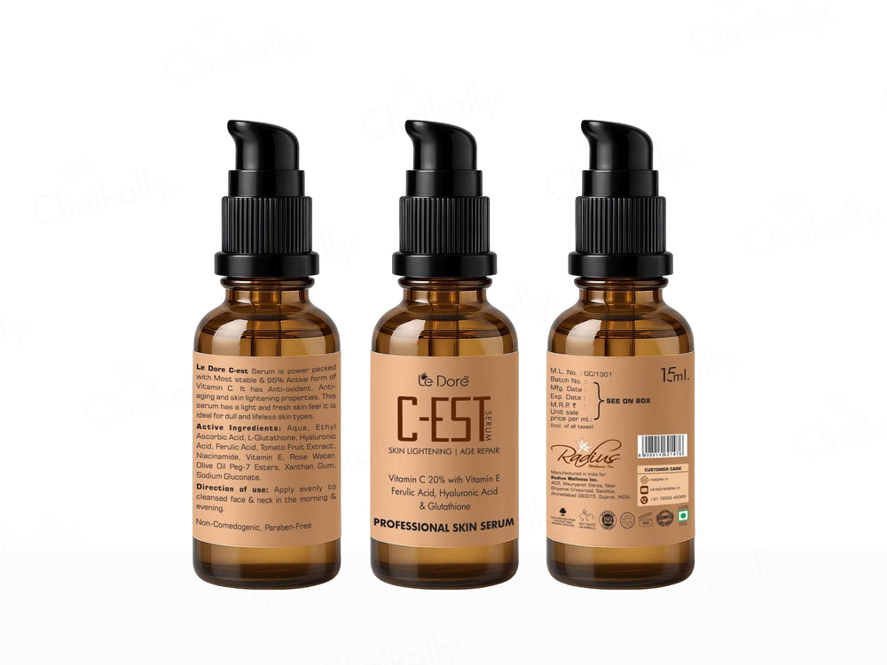 Le Dore C-EST Vitamin C 20% Skin Lightening Serum