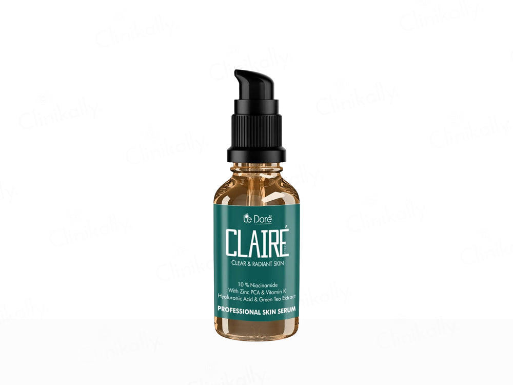 Le Dore Claire 10% Niacinamide Sebum Control Serum