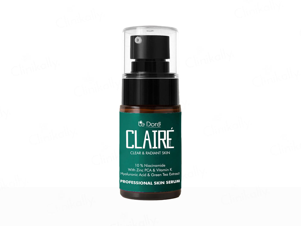 Le Dore Claire 10% Niacinamide Sebum Control Serum