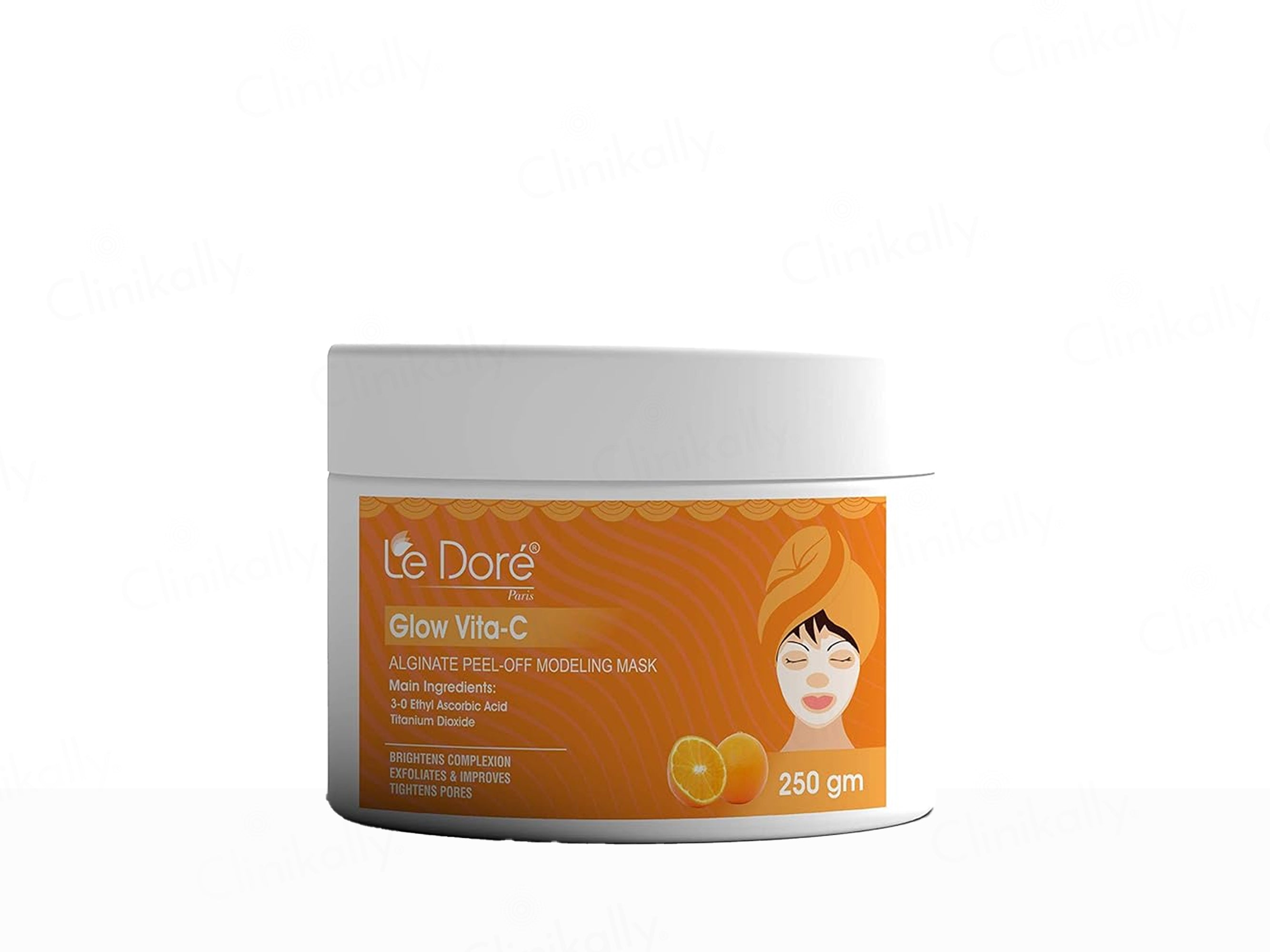 Le Dore Glow Vita-C Alginate Peel-Off Modeling Mask