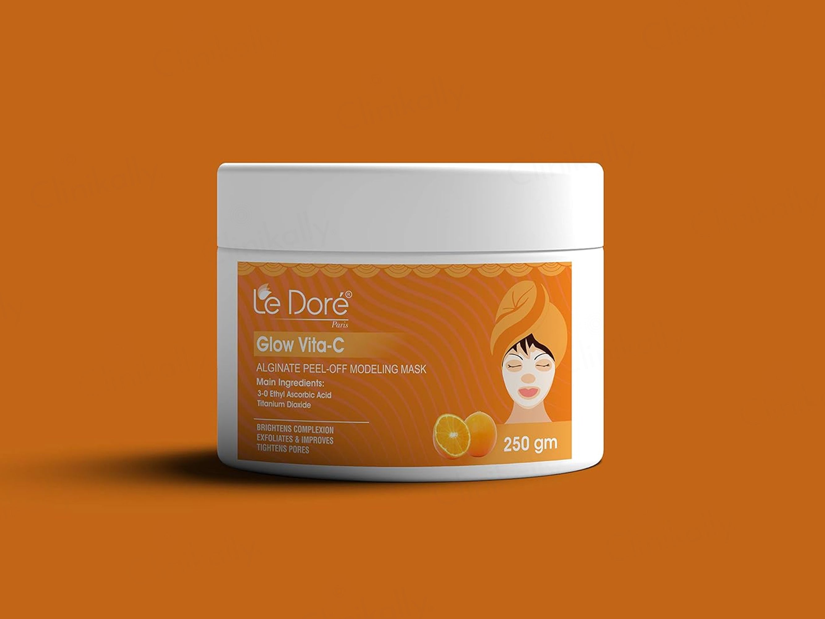 Le Dore Glow Vita-C Alginate Peel-Off Modeling Mask