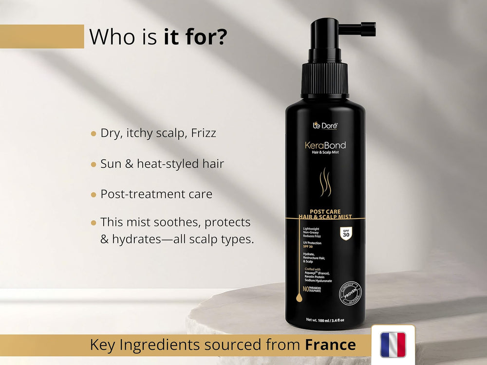 Le Dore Kerabond Post Care Hair & Scalp Mist SPF 30