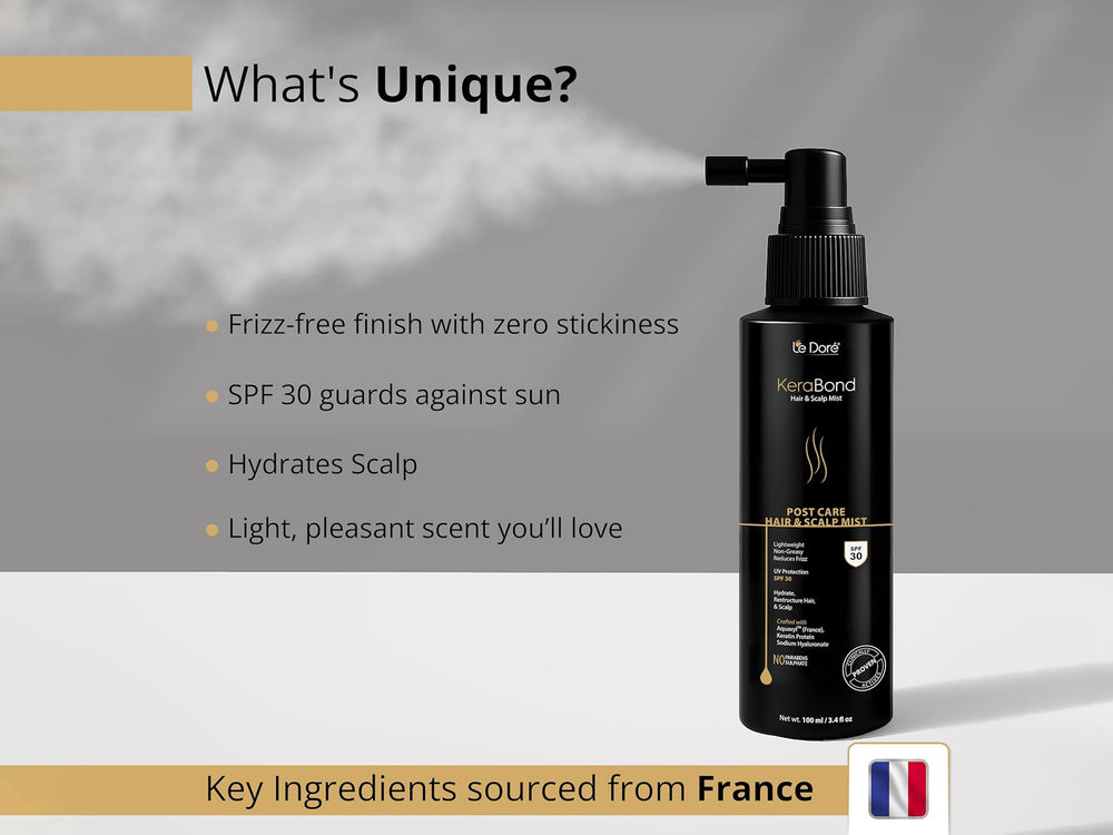 Le Dore Kerabond Post Care Hair & Scalp Mist SPF 30