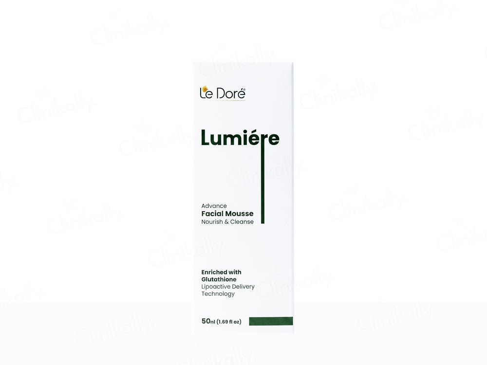 Le Dore Lumiere Advanced Nourishing Facial Mousse Face Wash