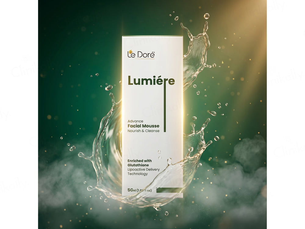 Le Dore Lumiere Advanced Nourishing Facial Mousse Face Wash