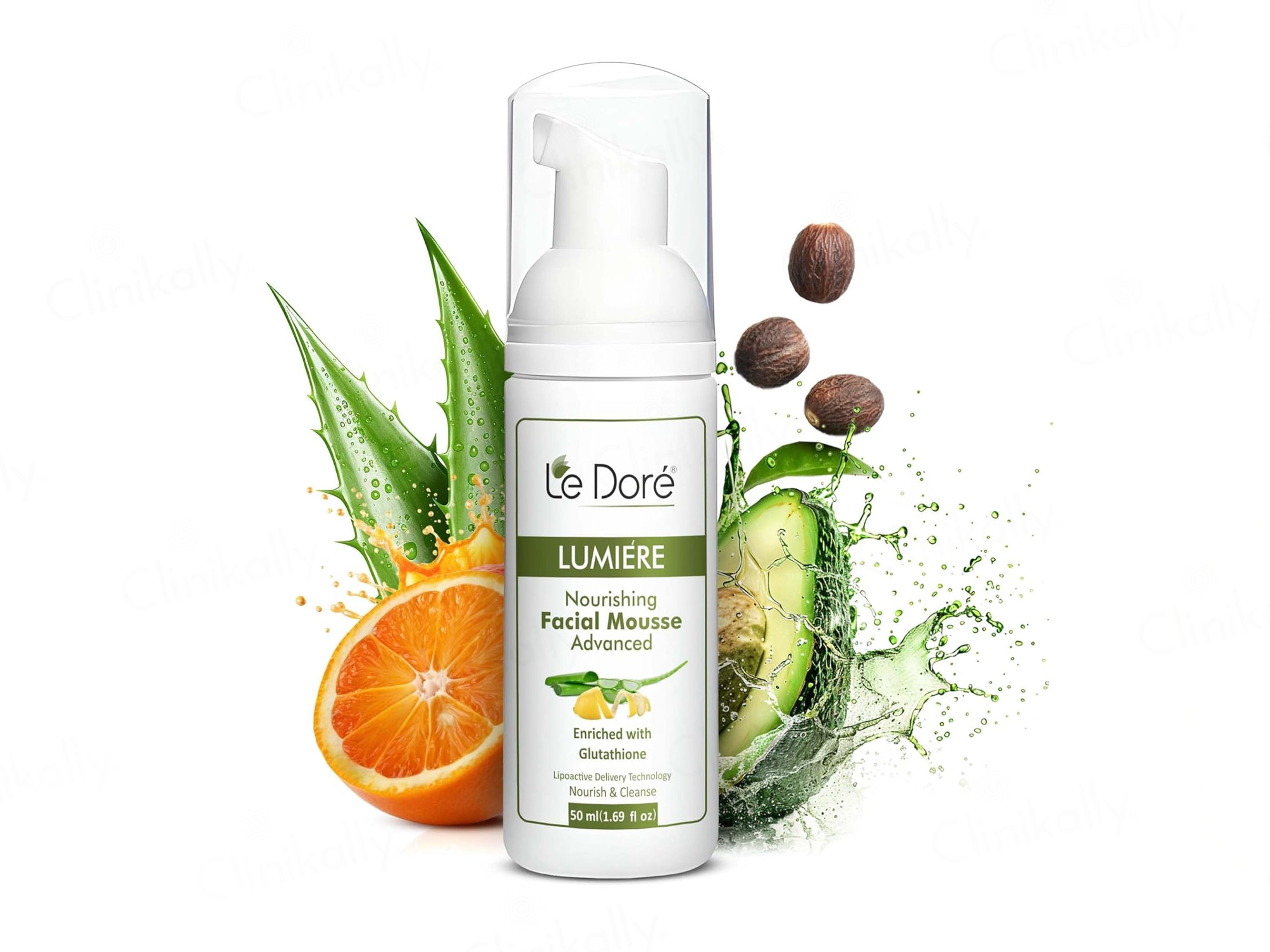 Le Dore Lumiere Advanced Nourishing Facial Mousse Face Wash