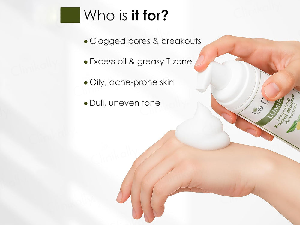 Le Dore Lumiere Advanced Nourishing Facial Mousse Face Wash