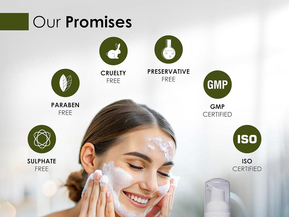 Le Dore Lumiere Advanced Nourishing Facial Mousse Face Wash