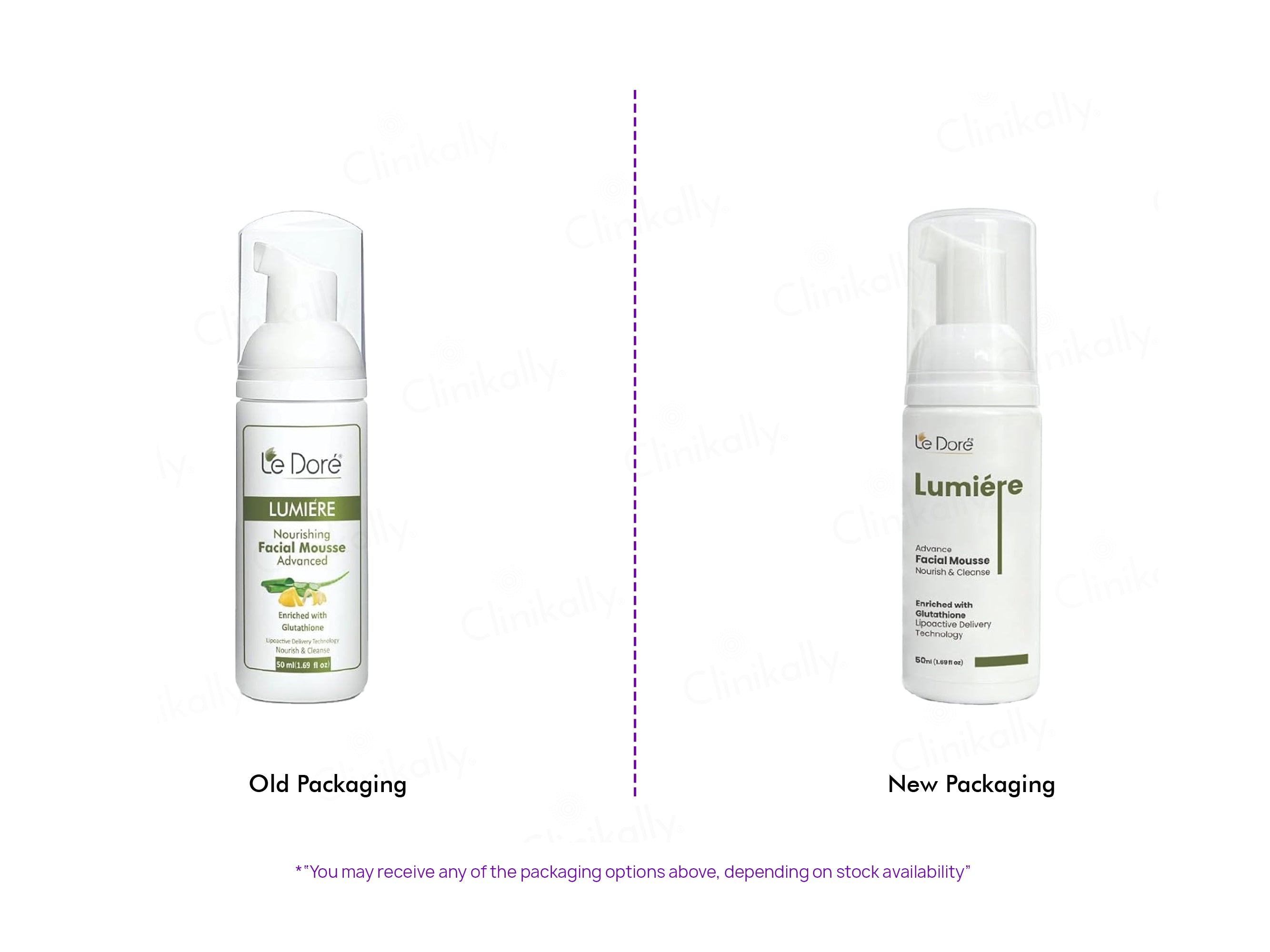 Le Dore Lumiere Advanced Nourishing Facial Mousse Face Wash