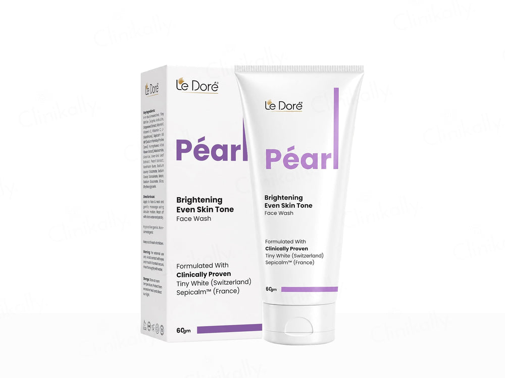 Le Dore Pearl Brightening Face Wash