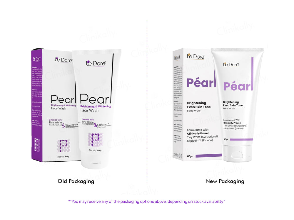 Le Dore Pearl Brightening Face Wash