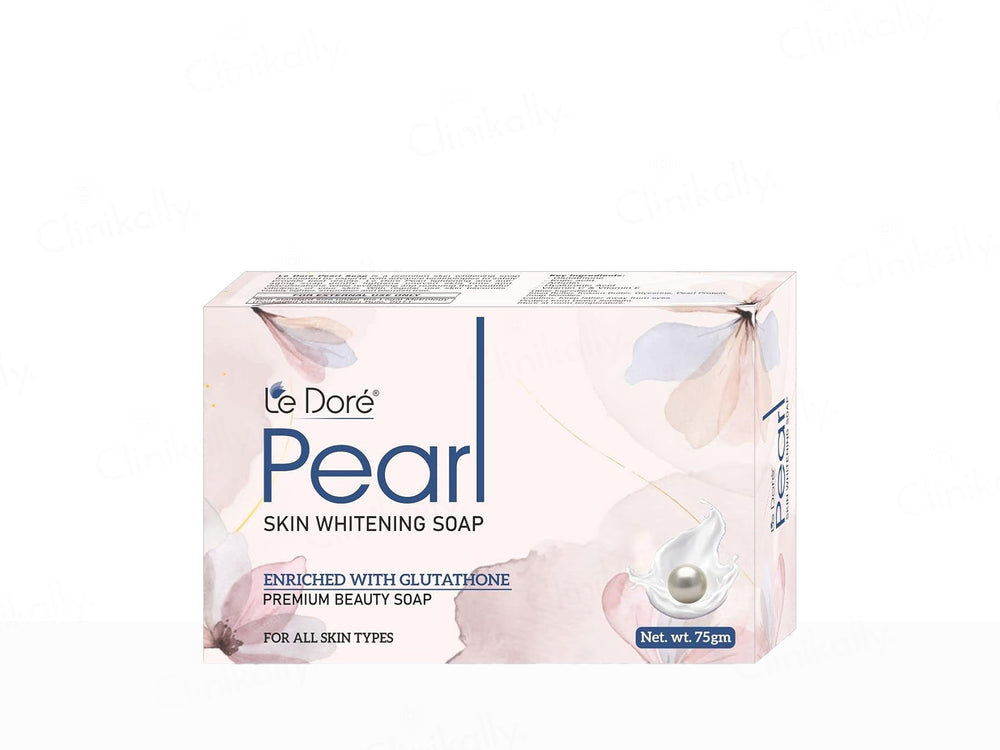 Le Dore Pearl Skin Whitening Premium Beauty Soap