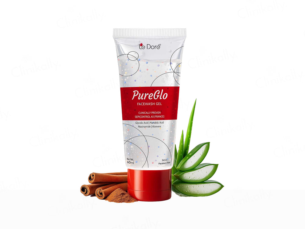 Le Dore Pureglo Facewash Gel