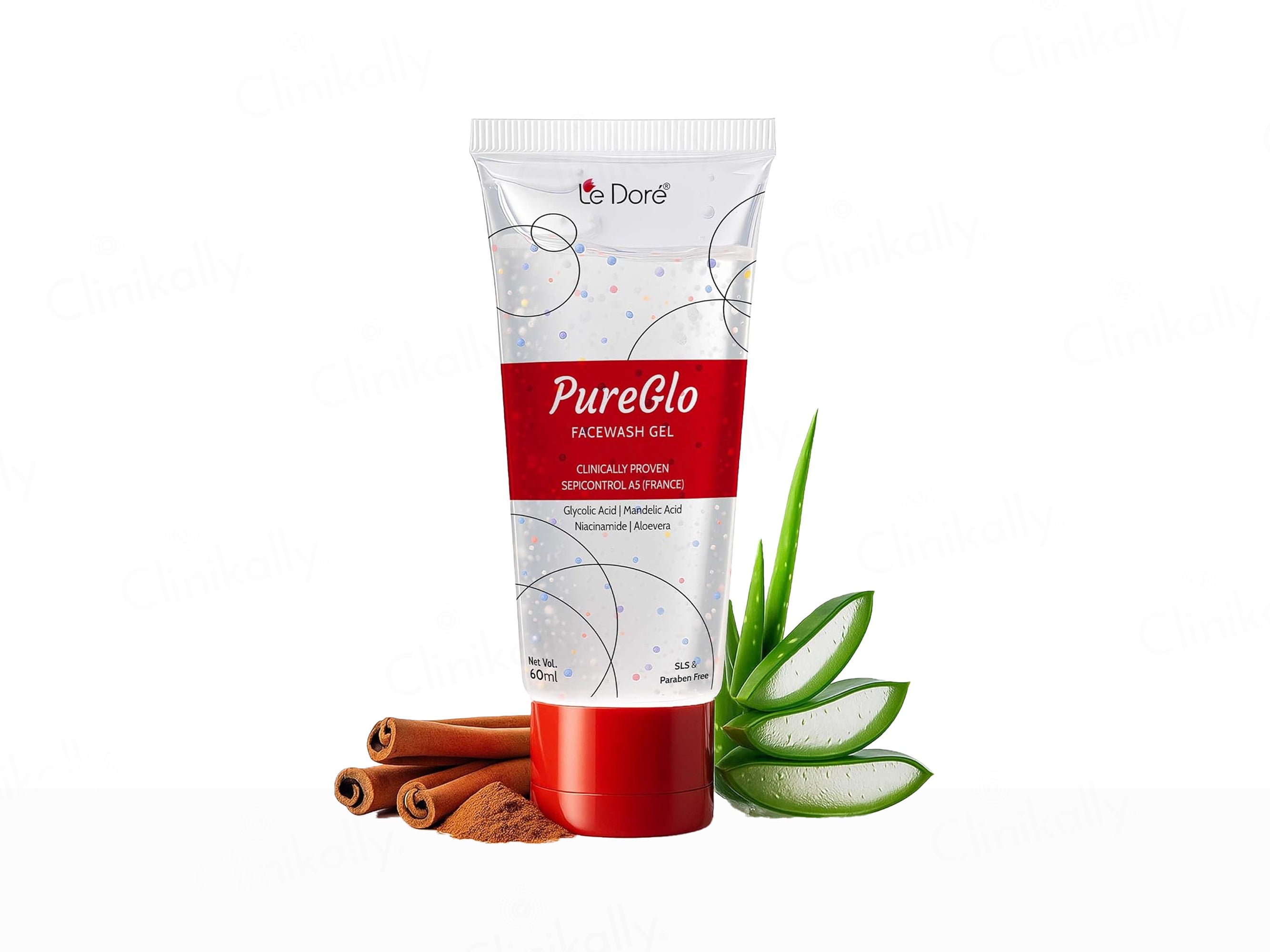 Le Dore Pureglo Facewash Gel