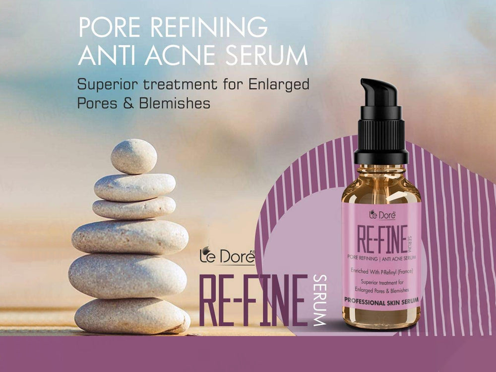 Le Dore RE-FINE Pore Refining Anti Acne Serum