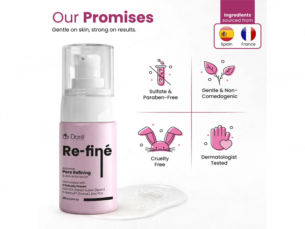 Le Dore RE-FINE Pore Refining Anti Acne Serum