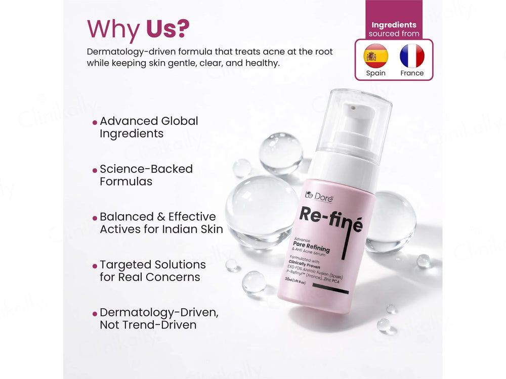 Le Dore RE-FINE Pore Refining Anti Acne Serum