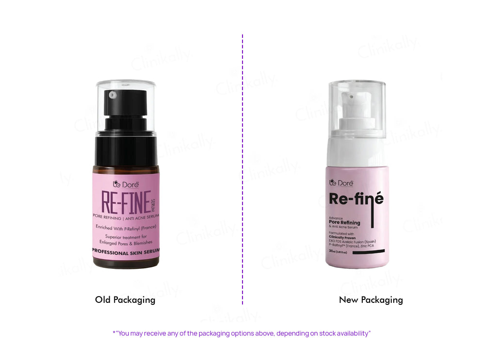 Le Dore RE-FINE Pore Refining Anti Acne Serum