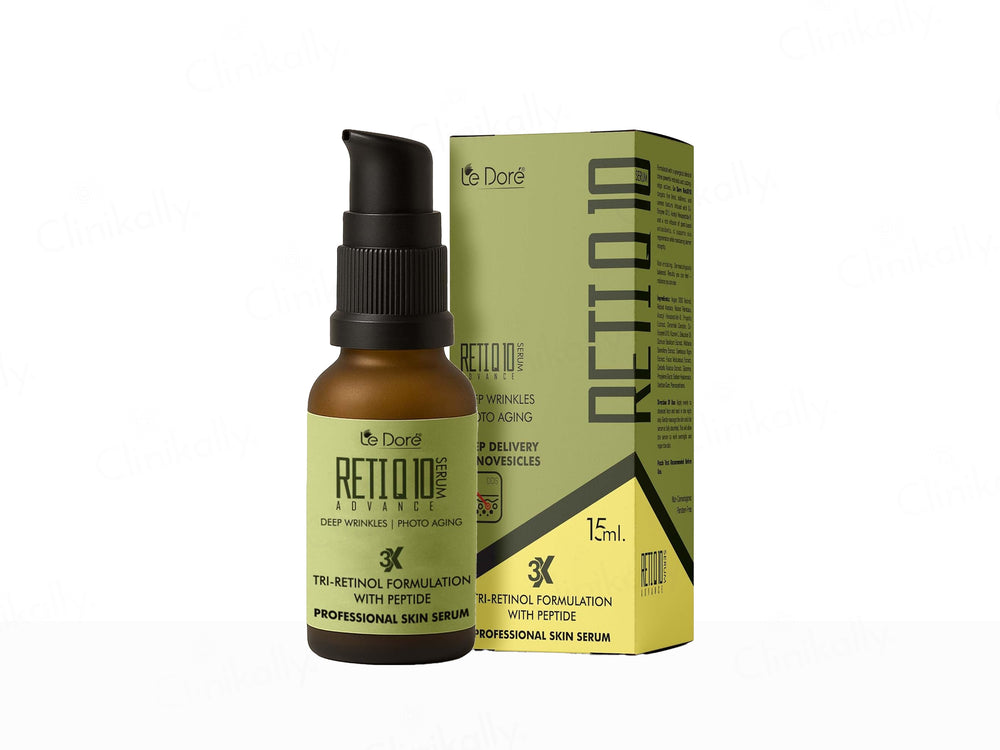 Le Dore RetiQ10 Tri-Retinol Serum