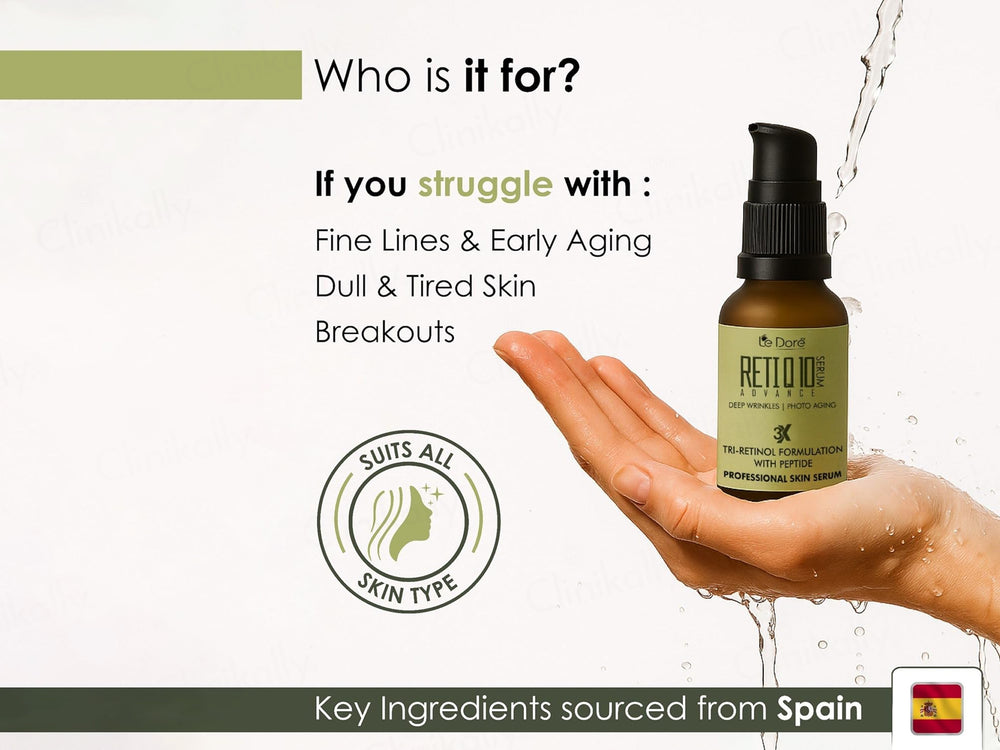 Le Dore RetiQ10 Tri-Retinol Serum