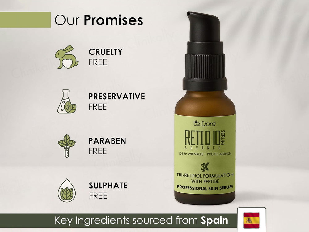 Le Dore RetiQ10 Tri-Retinol Serum