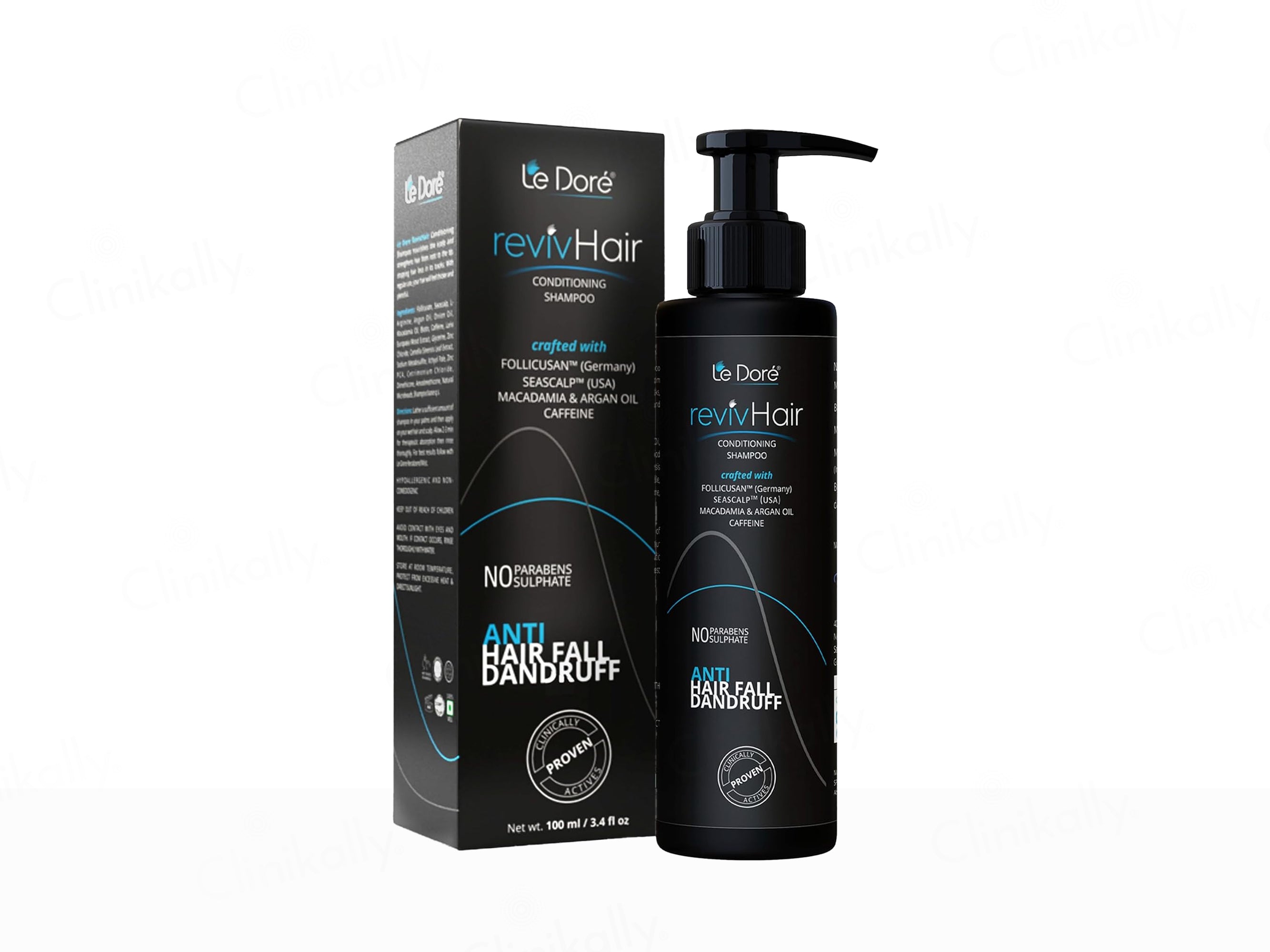 Le Dore RevivHair Anti Hair Fall & Anti Dandruff Conditioning Shampoo