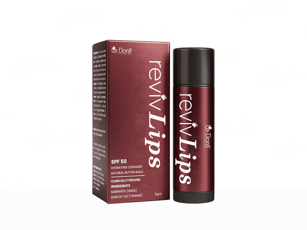 Le Dore RevivLips Natural Butter Lip Balm SPF 50
