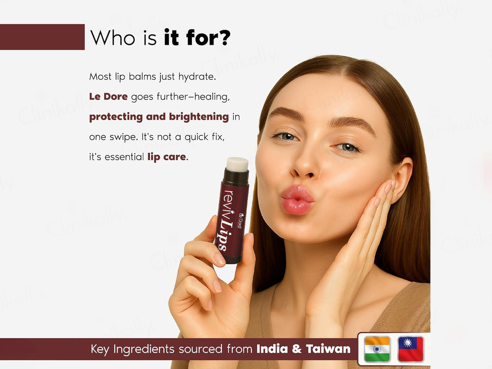 Le Dore RevivLips Natural Butter Lip Balm SPF 50